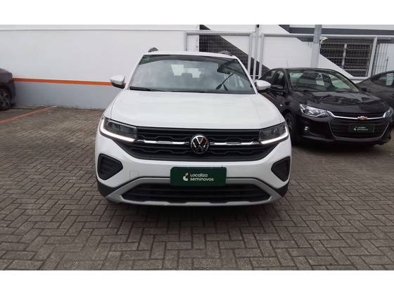 VOLKSWAGEN T-CROSS 1.0 200 TSI TOTAL FLEX COMFORTLINE AUTOMÁTICO
